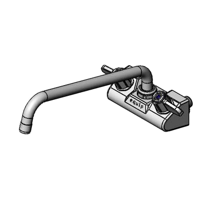 T&S Brass 5F-4WLX12 Equip Faucet 4" Wall Mount