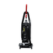 Sanitaire SC5845D rear view showing hose and on-board tools