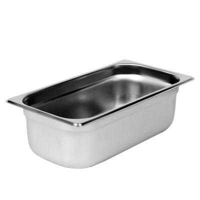 FSE STPA4134 Steam Table Pan, 1/3 Size 4" 25 ga.