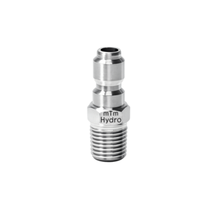Stainless Steel Qc Plug 3/8 Mpt