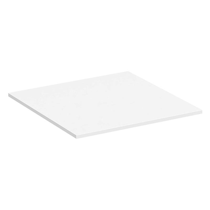 PLT42S - 42" SQUARE TABLE TOP - White