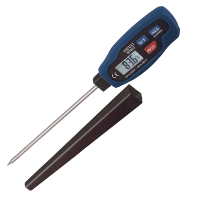 Digital Stem Thermometer - -40 to 482°F - Contact Type