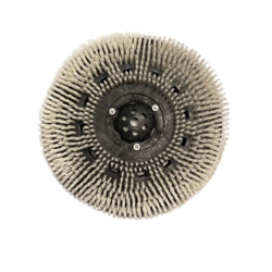 Brush, 20" .028 Nylon W/Plate