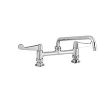 T&S Brass 5F-8DWS10A Equip Faucet 8