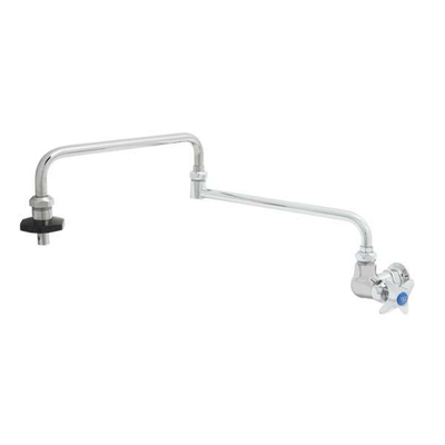 T&S Brass B-0594-CR Pot Filler Faucet Wall Mount
