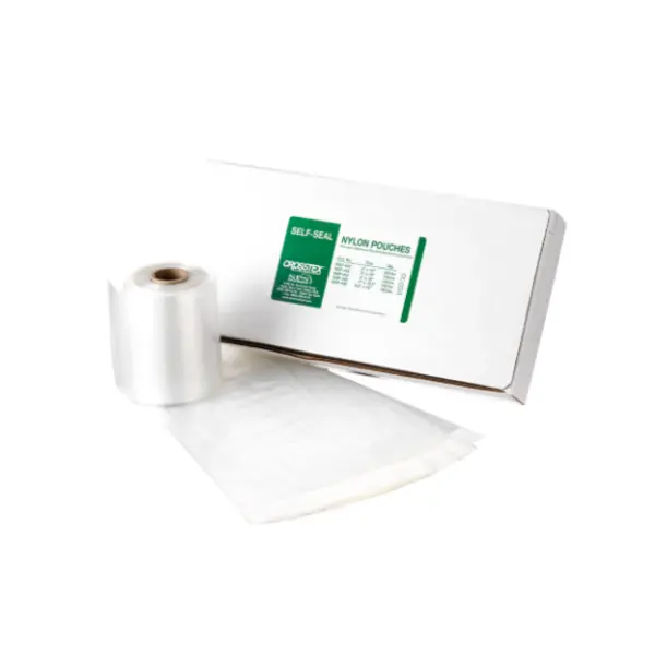 Pouch Nylon Self Seal 3 x 10  100/bx Dry Heat NSP-405