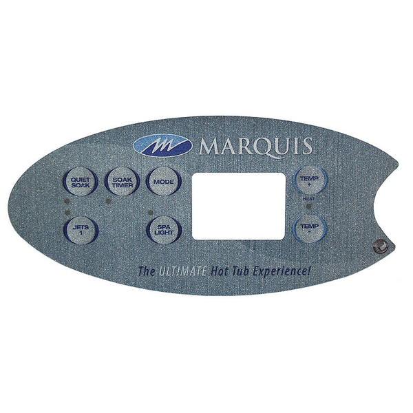Marquis MQ554 7-Button Overlay 650-0682