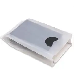 13 X 3 X 21 .7 MIL WHITE POLY MERCHANDISE BAG, HIGH DENSITY, 500/CS