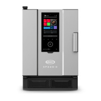 UNOX XAPA-0523-SXRS SPEED-X™ Electric Combi Speed Oven, 10 × GN 2/3 Trays, Self-Washing