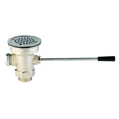 T&S Brass B-3970-VR Waste Drain Valve 3-1/2" Sink Hole