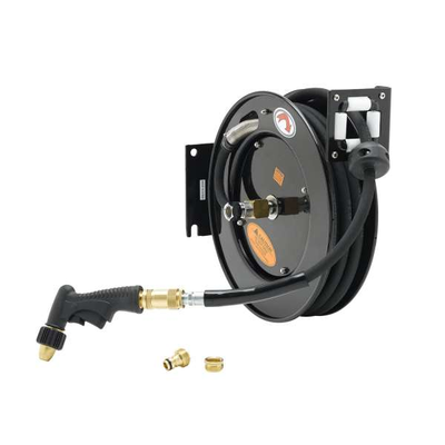 T&S Brass 5HR-232-09-A Equip Hose Reel Open