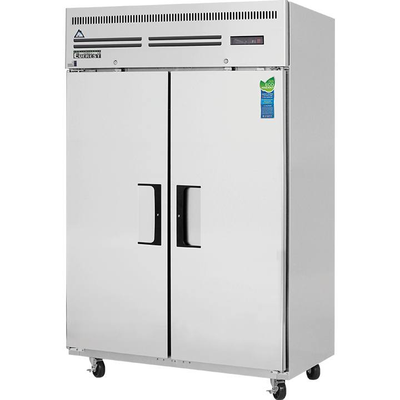 Everest Refrigeration ESF2 49-5/8" Reach-in Freezer 2 Solid Doors, 115v, 49-Cubic Feet, NSF