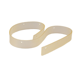 Blade, Urethane Serrated 1-3/8"X1/8"40-3