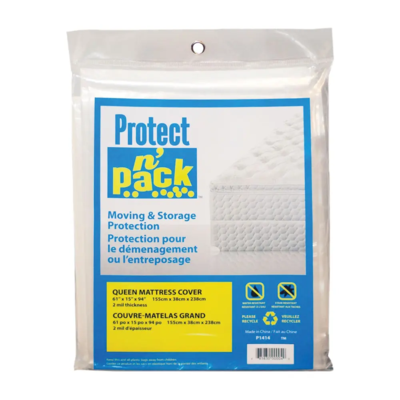 Mattress Bags - Queen - 2 mil - Each