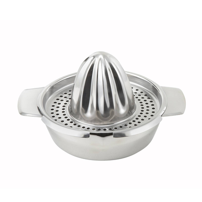 Winco JC-4 5" Dia. Hand Citrus Juicer