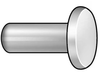 1/4" X 1 1/8” FLAT HEAD SOLID RIVET 18 - 8 STAINLESS STEEL PLAIN PER PRINT