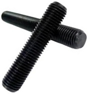 2" - 12 X 12" FULLY THREADED STRAIGHT ROD SAE J429 GR 8 PLAIN