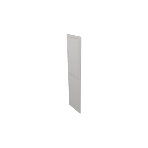 Metropolitan White Utility Deco Panel 96