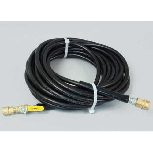 Hose, 1/4" 50Ft W/Fitt & Valve
