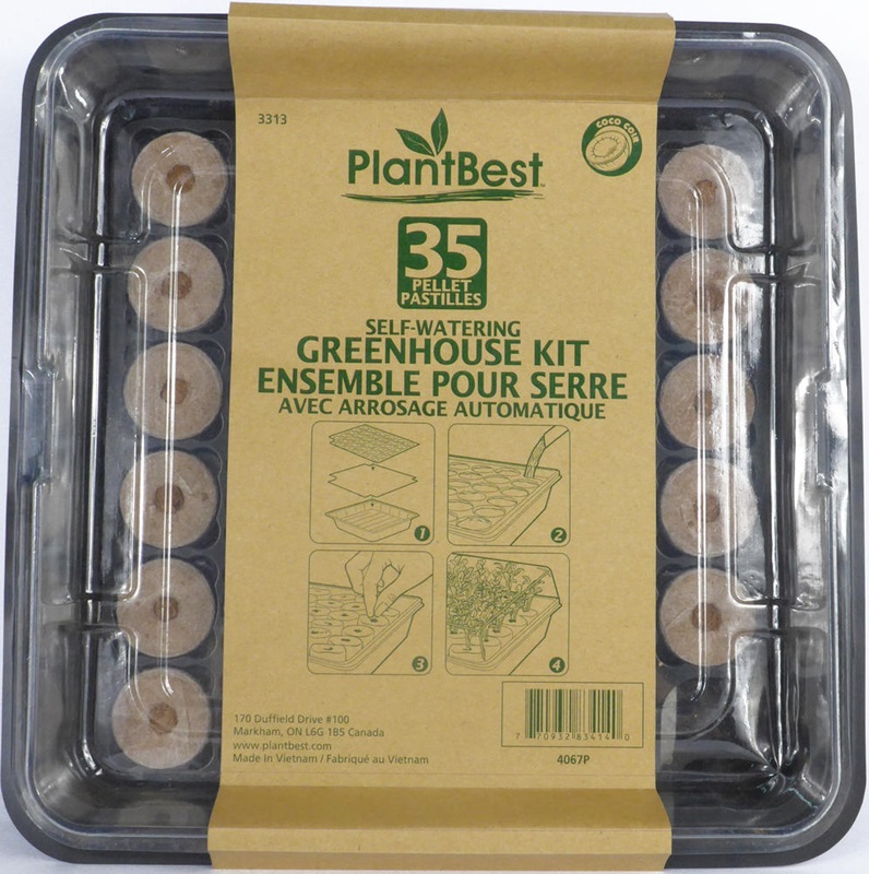 Premium Seed Starting Greenhouse Kit