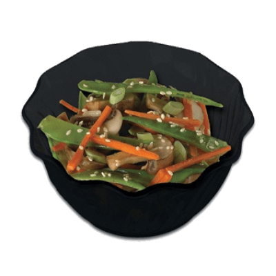 Cambro SRB13CW110 Swirl Bowl Serving