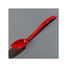 Carlisle 447005 Spoon Salad 10'' L Red