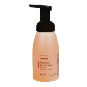 Soap, Antibacterial McKesson Foaming 8.5 oz pump, clean scent 53-23123-8.5