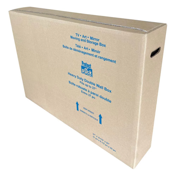 Corrugated TV Box - 37"