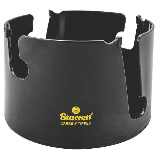 STARRETT MPH0378 3-7/8'' (98mm) Carbide Tipped Multi-Purpose Hole Saw