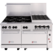 Wolf Range C60SS-6B24CB Challenger Xl Restaurant Range 60"