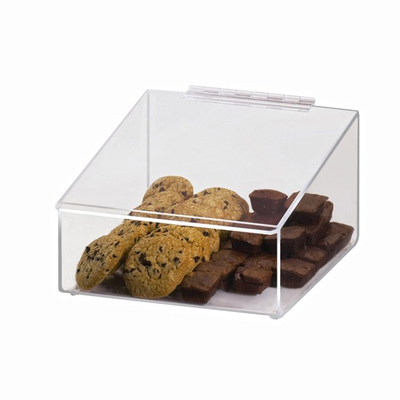 Cal-Mil 272 10"W x 10"D x 5-1/2"H Classic Food Bin