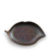 Plate Leaf Rainbow Luster 