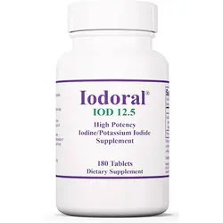 Iodoral 180 tablets (12.5 mg)