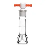 KIMBLE KIMAX Class A Volumetric Flask with Color Coded PTFE Stopper