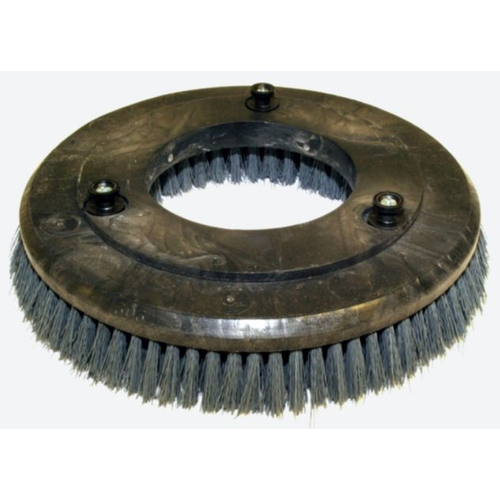 Brush, 12" .018 Grit W/Lugs