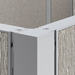 PCNT67-2WY 67" - Two way 90 degree connector