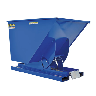 Self-Dumping Hopper - Steel - 1 Cu Yd - 12 Gauge