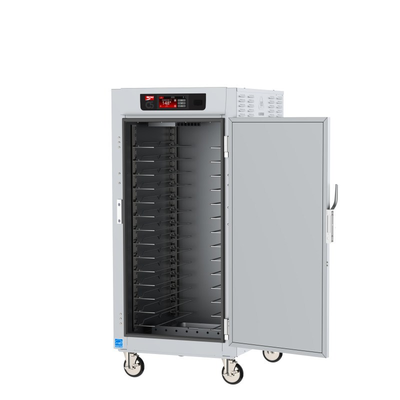 Metro C587-SFS-UA C5 8 Series Controlled Temperature Holding Cabinet Mobile