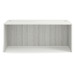 PL101 71"W x 36"D  DESK SHELL- Silver Birch