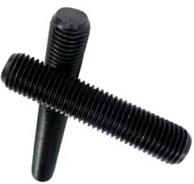 1 1/8" - 7 X 72" FULLY THREADED STRAIGHT ROD SAE J429 GR 8 PLAIN