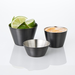 Round Satin Stainless Steel Sauce Cups
