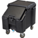 Cambro ICS100L4S110 Slant Top Ice Caddy Mobile