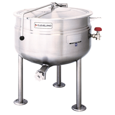 CLEVELAND RANGE KDL60SH DIRECT STEAM SHORT SERIES STEAM JACKETED
