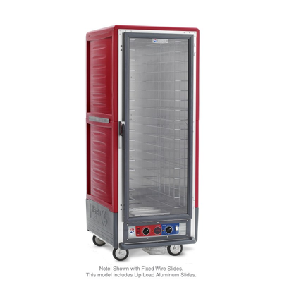 Metro C539-CFC-L C5 3 Series Heated Holding & Proofing Cabinet w/ Red Insulation Armour