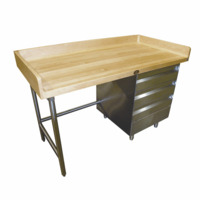 Advance Tabco BGT-364R Bakers Top Work Table 48"W X 36"D X 39-1/2"H
