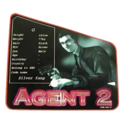 STICKER AGENT 2 ZMB DX