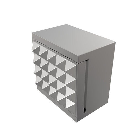 Jergens 23706 Gripper, 1/2 Square Carbide