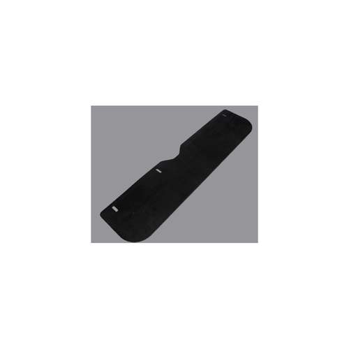 Nilfisk Advance - 1466619000 - Skirt Rt Side Black Rubber Sip