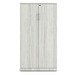 PL151 TWO DOOR 65"H STORAGE CABINET- Silver Birch