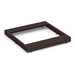 PL9999 COMPOSE END TABLE LAMINATE BASE- ESPRESSO